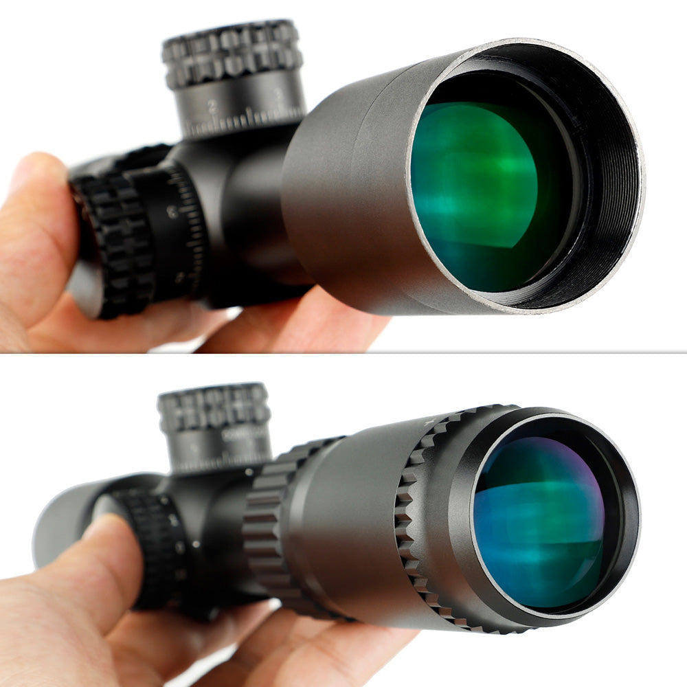 WINFREE® 1-6X36 Compact Rifle Scope Long Eye Relief 1-6x LPVO Optics OEM ODM - Image 7