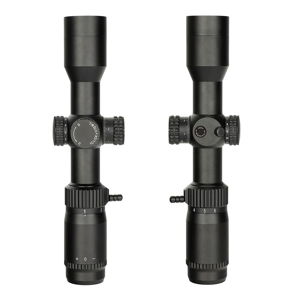 WINFREE® 1-6X36 Compact Rifle Scope Long Eye Relief 1-6x LPVO Optics OEM ODM - Image 10