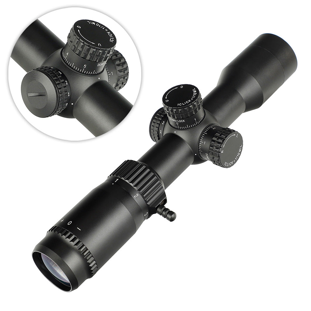 WINFREE® 1-6X36 Compact Rifle Scope Long Eye Relief 1-6x LPVO Optics OEM ODM - Image 8