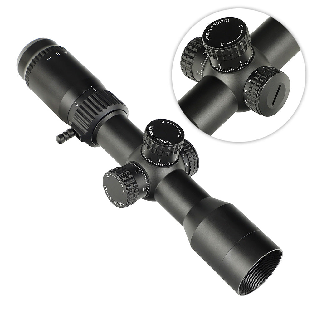 WINFREE® 1-6X36 Compact Rifle Scope Long Eye Relief 1-6x LPVO Optics OEM ODM - Image 9