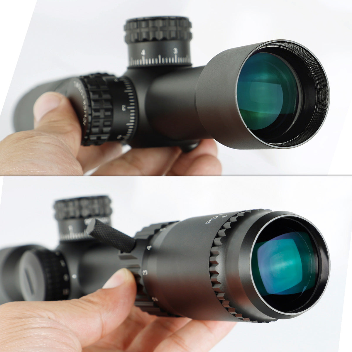 WINFREE® LR 1-8X32 Compact Long Eye Relief Rifle Scope SFP LPVO Optics - Image 9