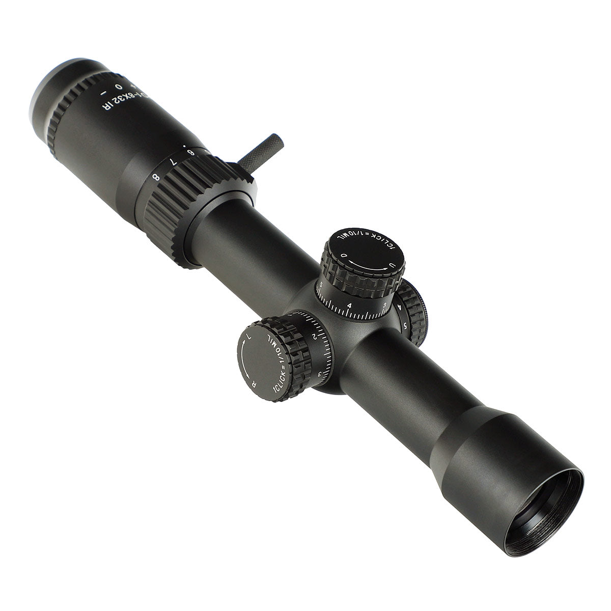 WINFREE® LR 1-8X32 Compact Long Eye Relief Rifle Scope SFP LPVO Optics - Image 13