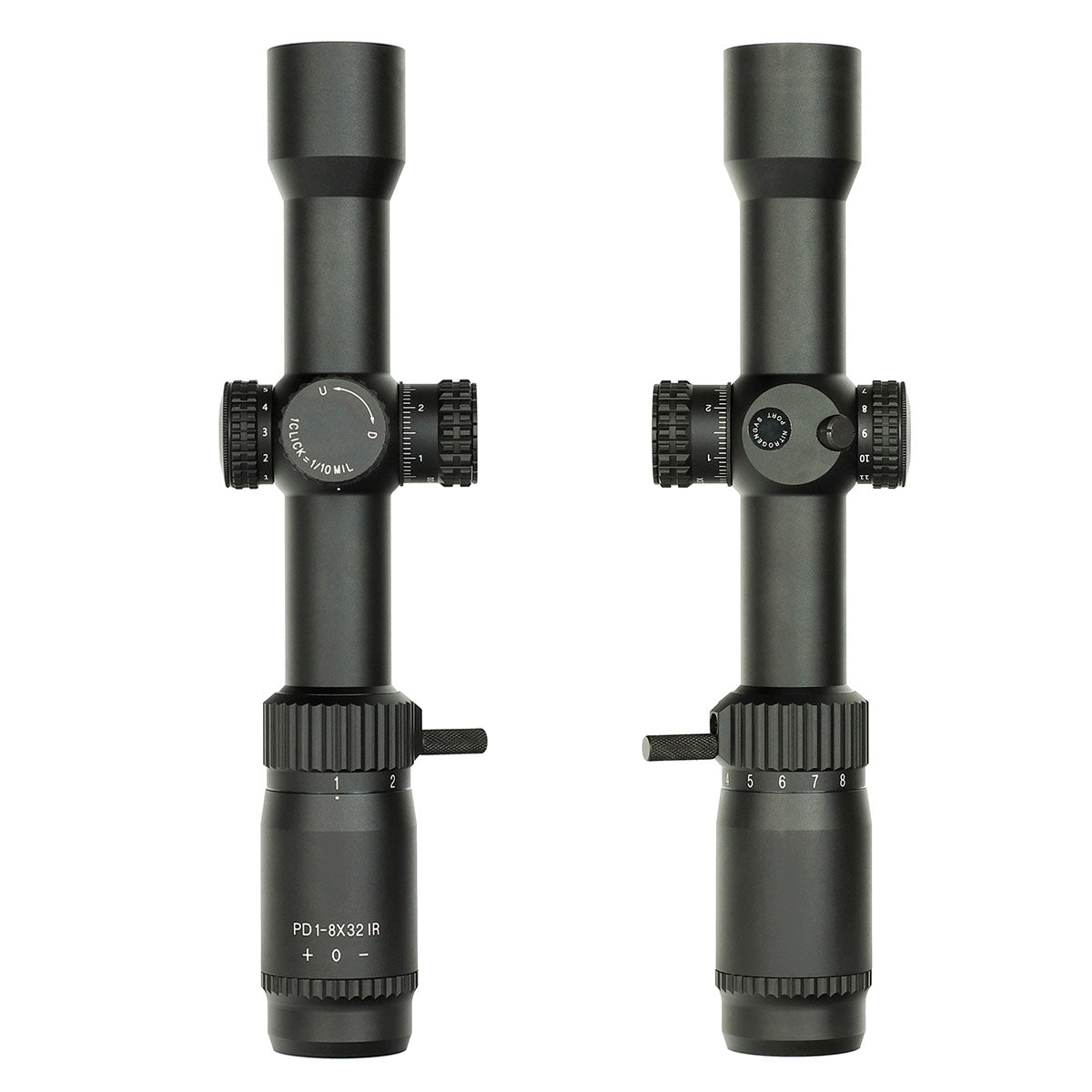 WINFREE® LR 1-8X32 Compact Long Eye Relief Rifle Scope SFP LPVO Optics - Image 11
