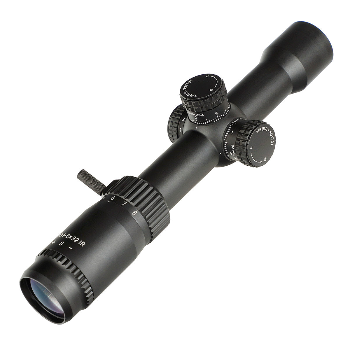 WINFREE® LR 1-8X32 Compact Long Eye Relief Rifle Scope SFP LPVO Optics - Image 12