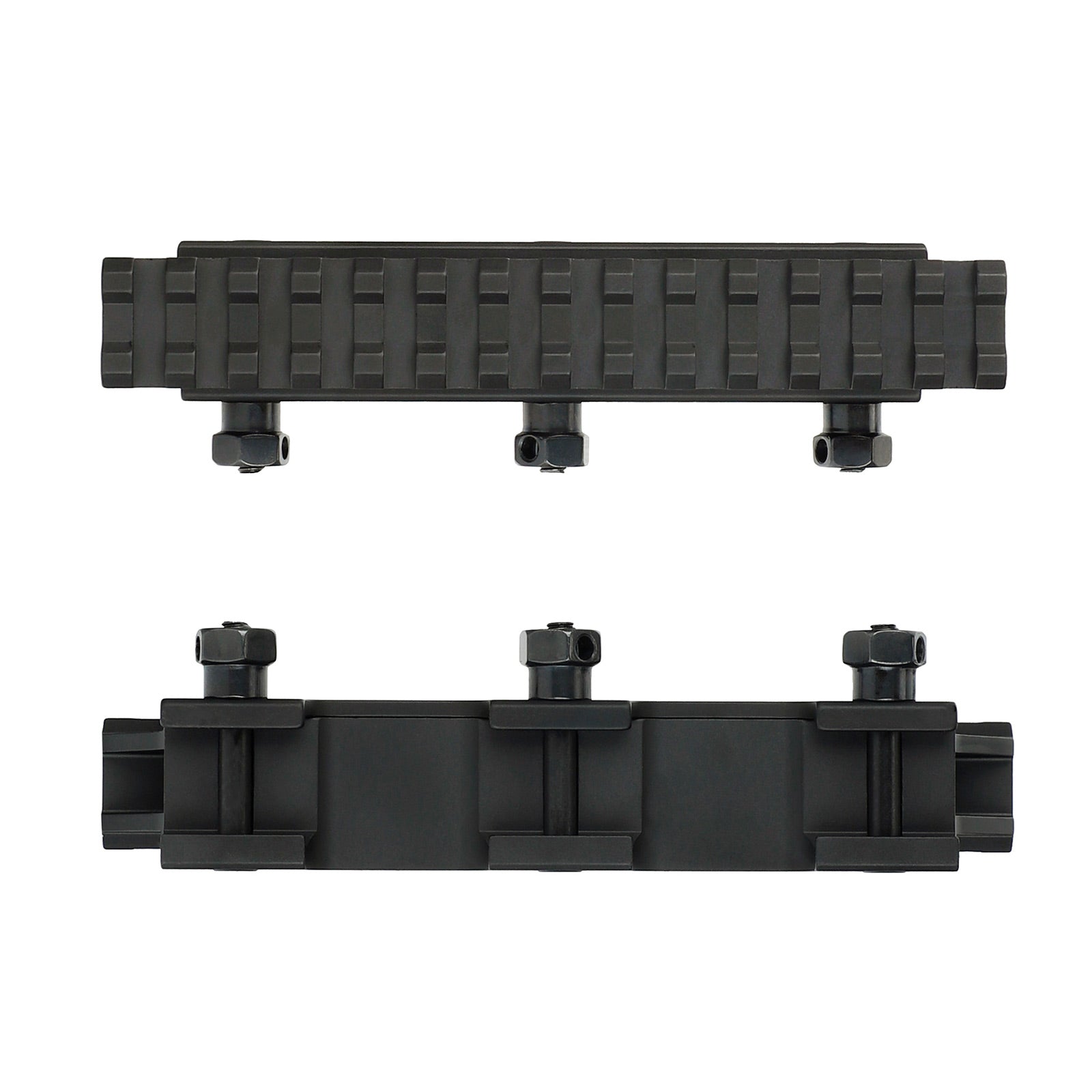 WINFREE ® High Profile 1 inch See Through Picatinny Riser Mount - 14 Slot - Image 2