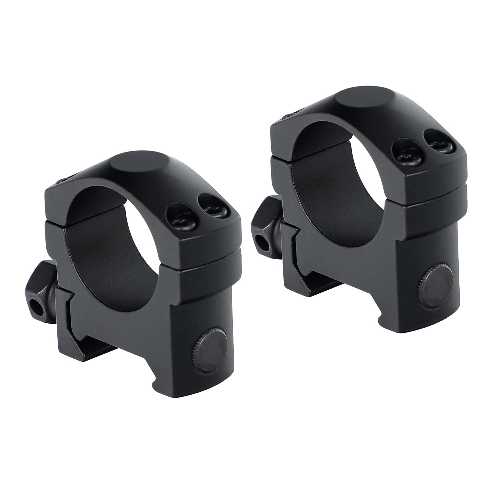 WINFREE ® 1 inch Picatinny Scope Rings Mount - Low - Image 7