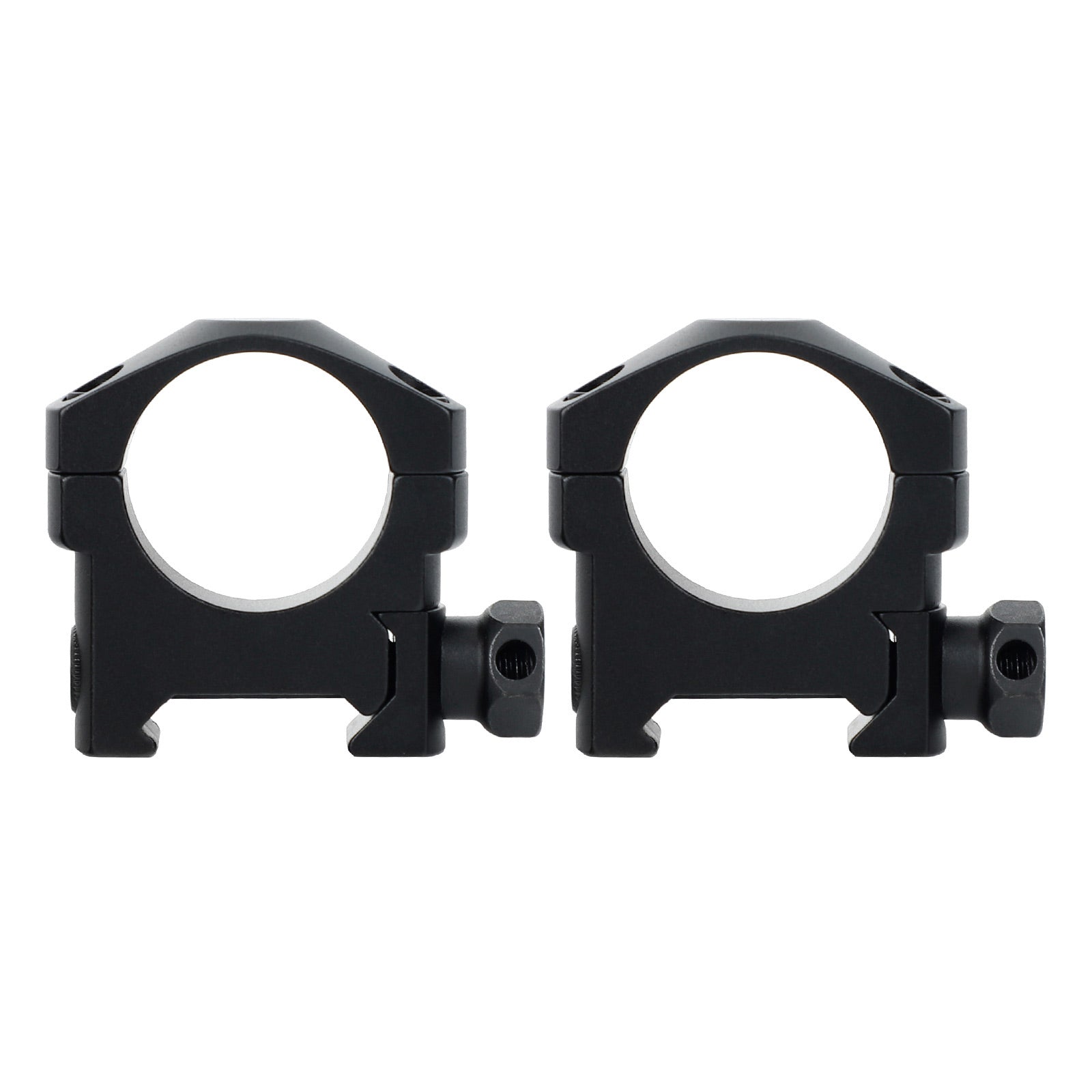 WINFREE ® 1 inch Picatinny Scope Rings Mount - Low - Image 8