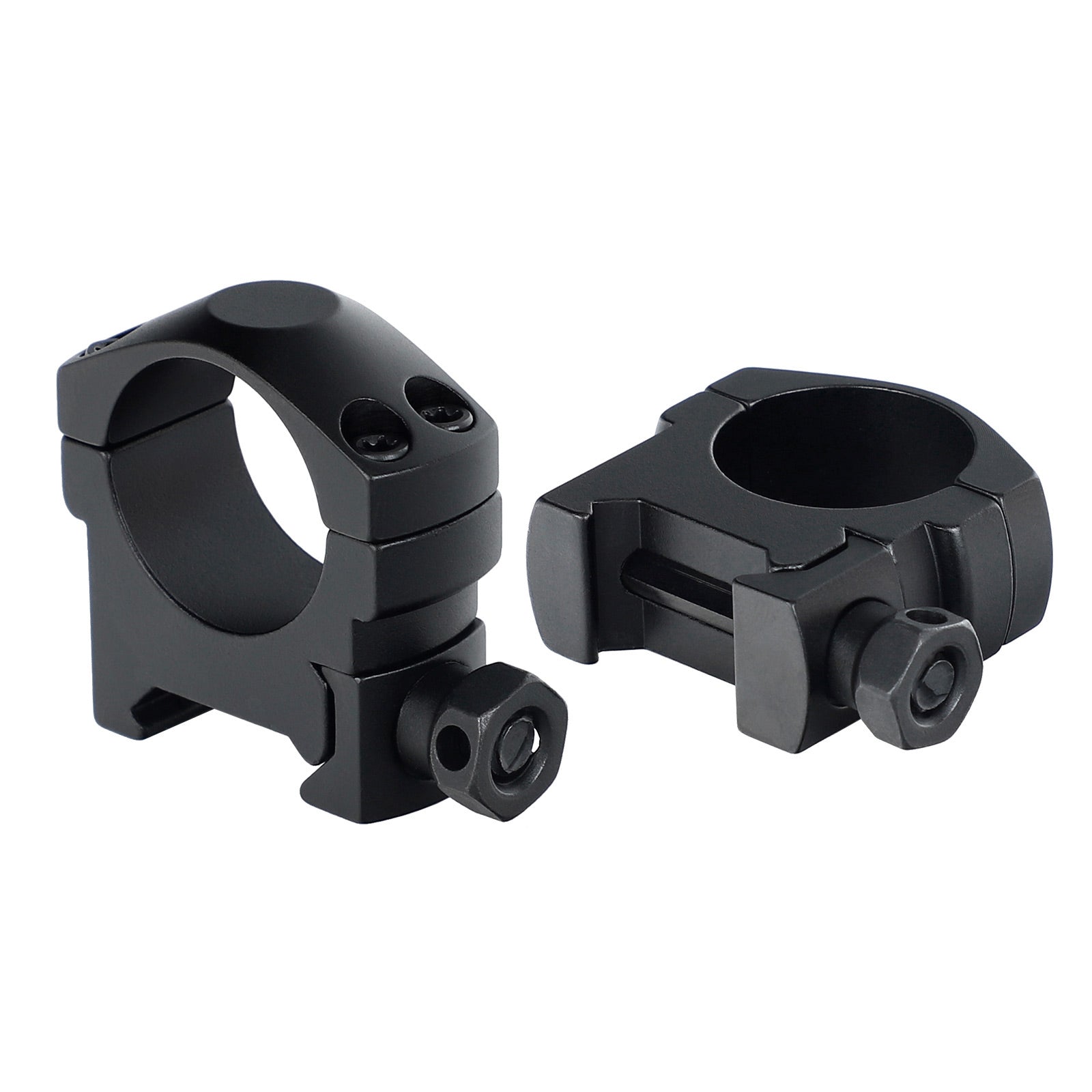 WINFREE ® 1 inch Picatinny Scope Rings Mount - Low - Image 3