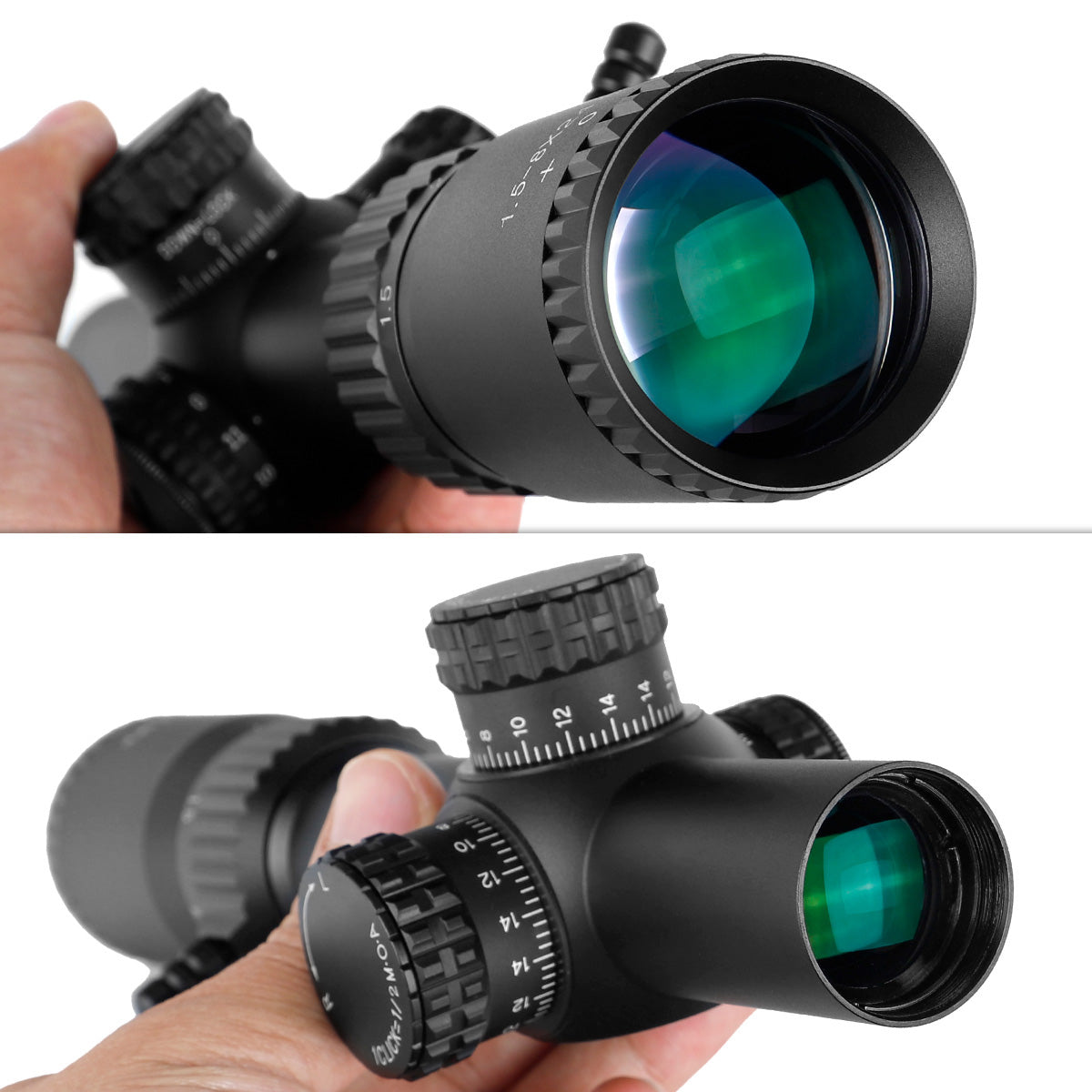 WINFREE® WR 1.5-8X24 SFP Compact Rifle Scope - Image 7