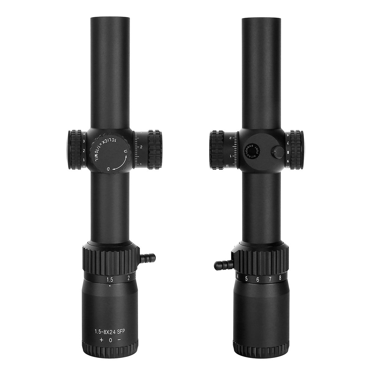 WINFREE® WR 1.5-8X24 SFP Compact Rifle Scope - Image 10