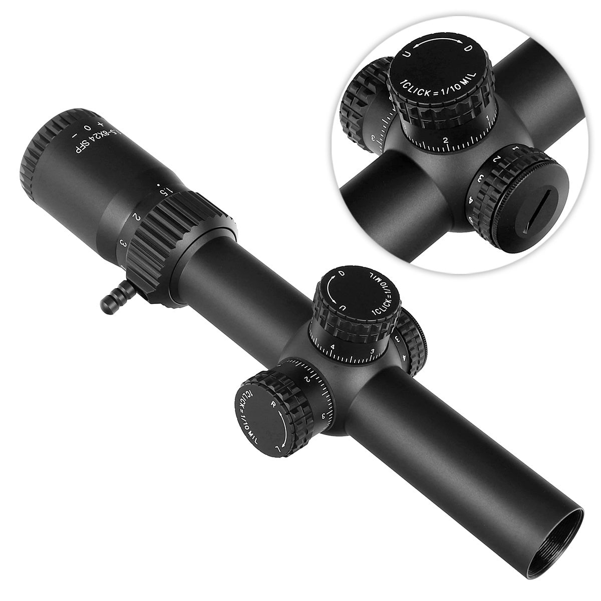 WINFREE® WR 1.5-8X24 SFP Compact Rifle Scope - Image 8