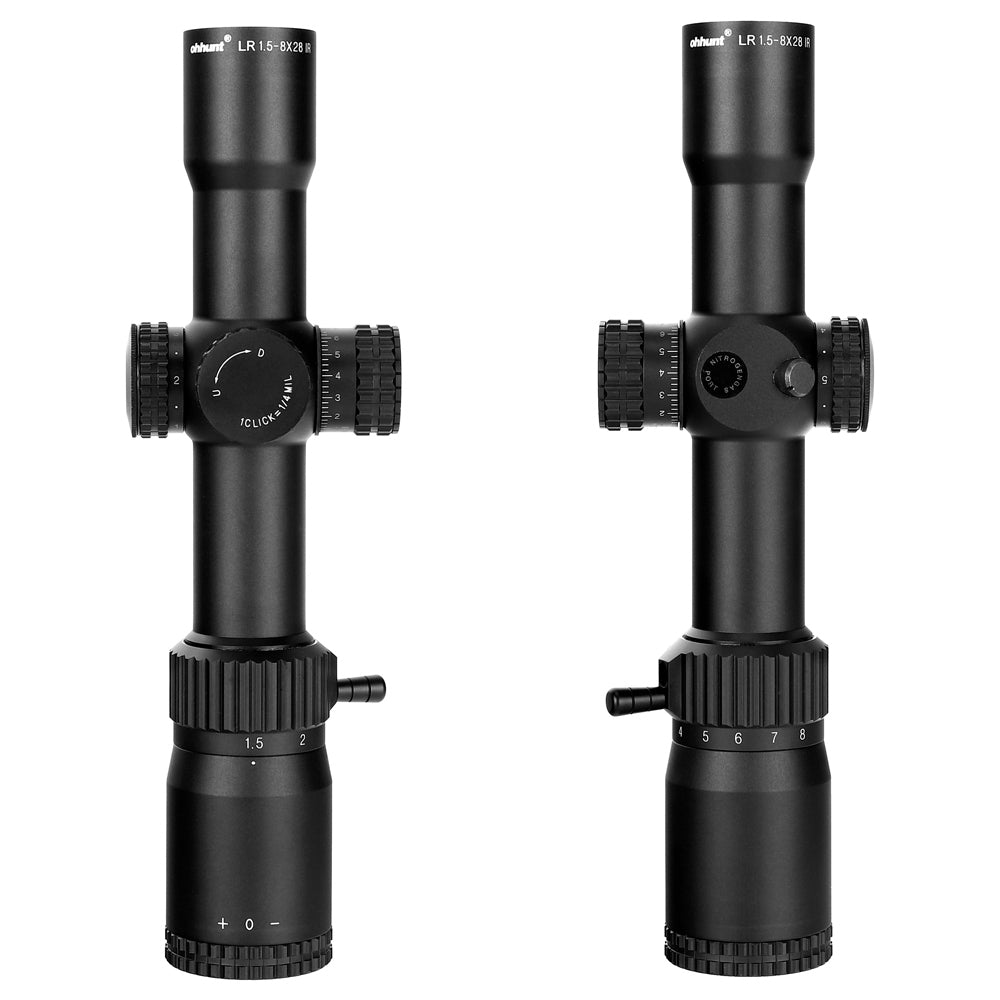WINFREE® LR 1.5-8X28 Compact Rifle Scope - Image 12