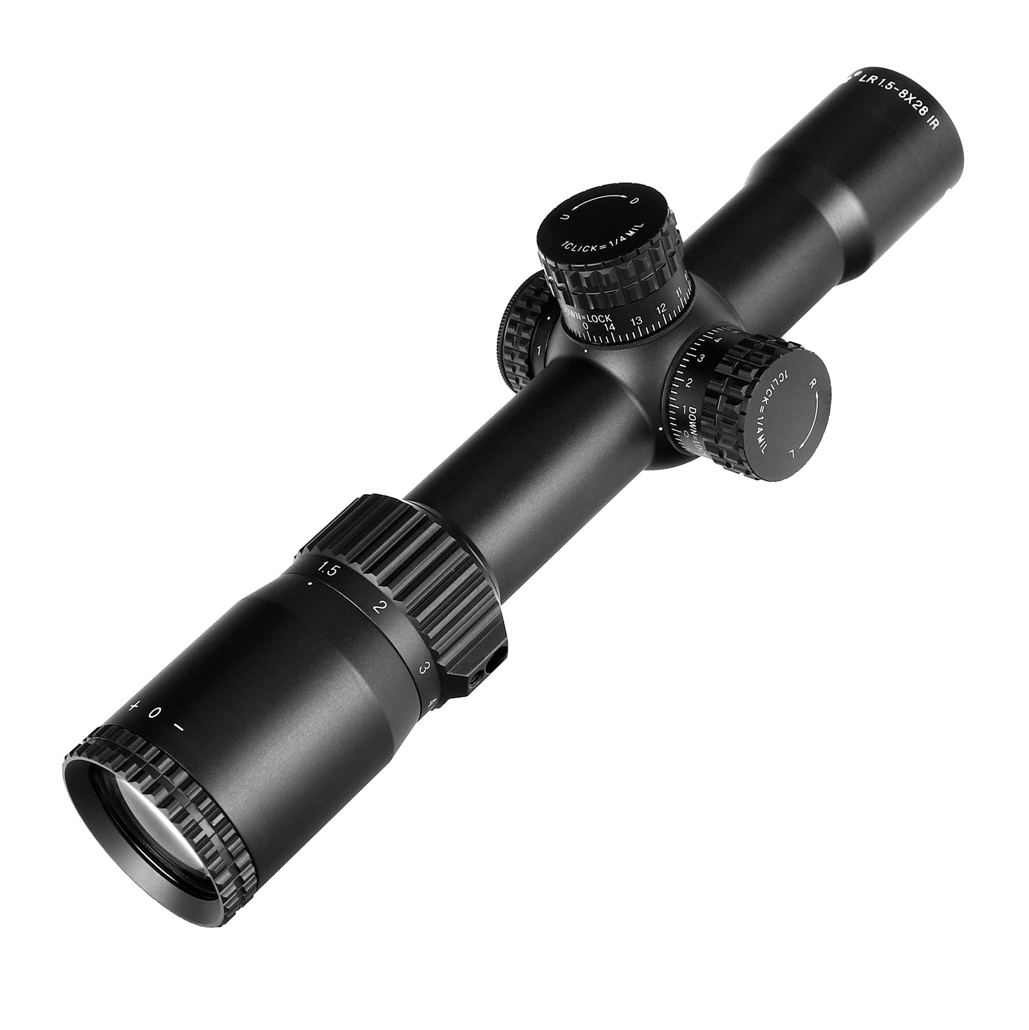 WINFREE® LR 1.5-8X28 Compact Rifle Scope - Image 17