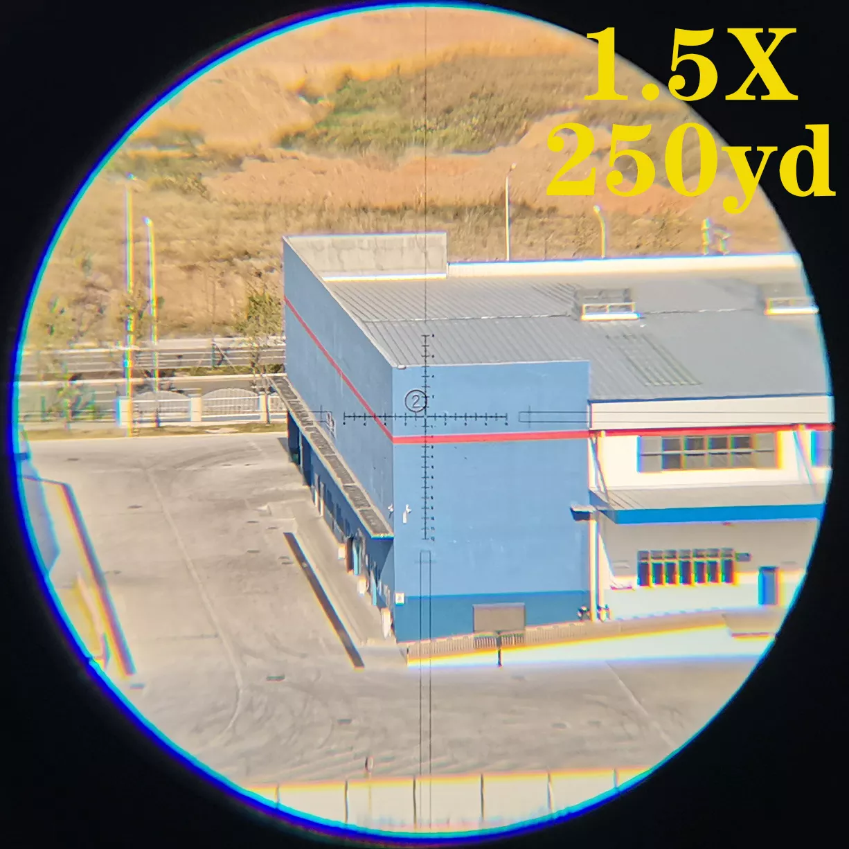 WINFREE® LR FFP 1.5-12X28 IR Scope, Glass Etched Reticle, Red Illumination, Turrets Lock Reset - Image 11