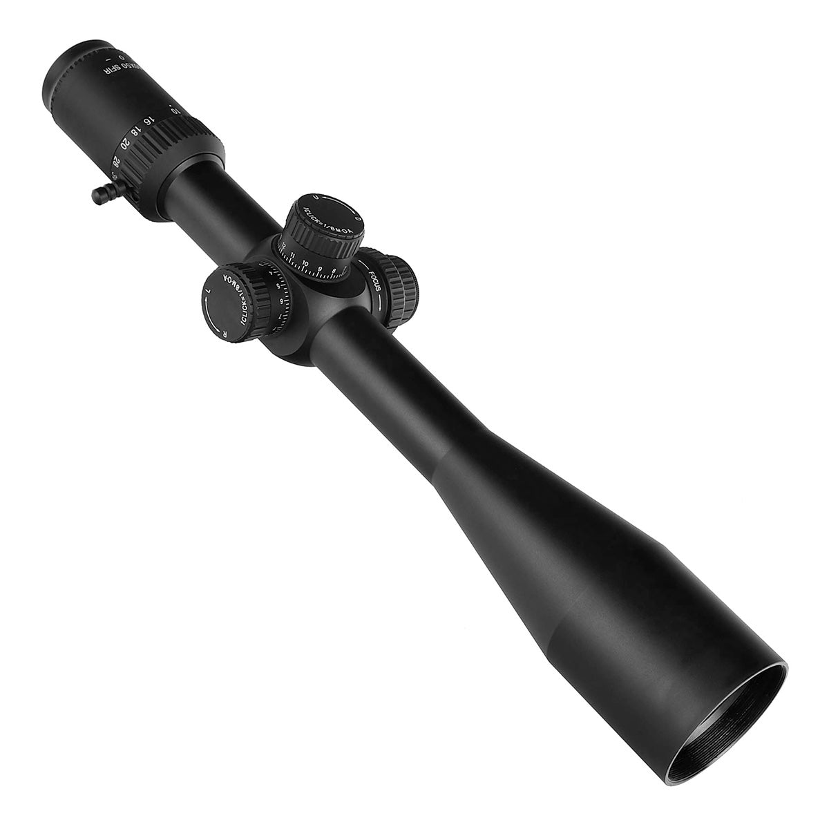 WINFREE LRS 10-60X50 SFIR Long Range Rifle Scope Side Parallax Red Illuminated - Image 10