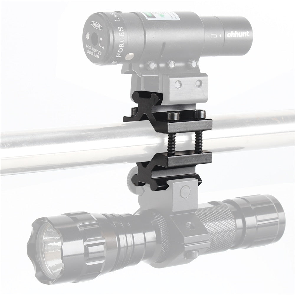 Universal Picatinny Rail Rib Mount for Compact Red Dot Optic fit 0.395' Ventilated Ribs Shotgun Accessories - Image 3