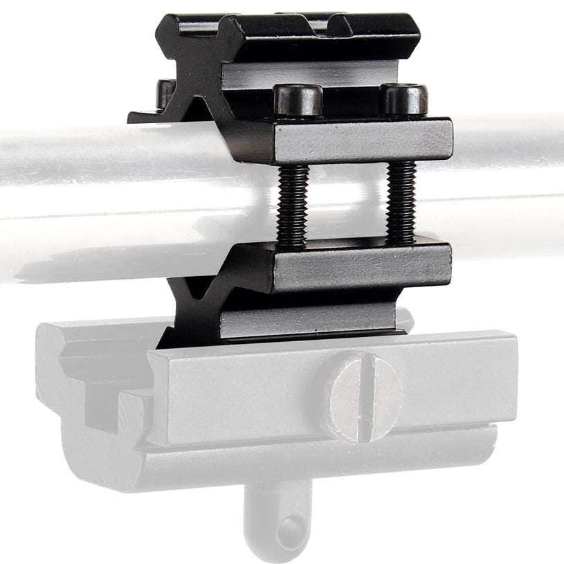 Universal Picatinny Rail Rib Mount for Compact Red Dot Optic fit 0.395' Ventilated Ribs Shotgun Accessories - Image 4