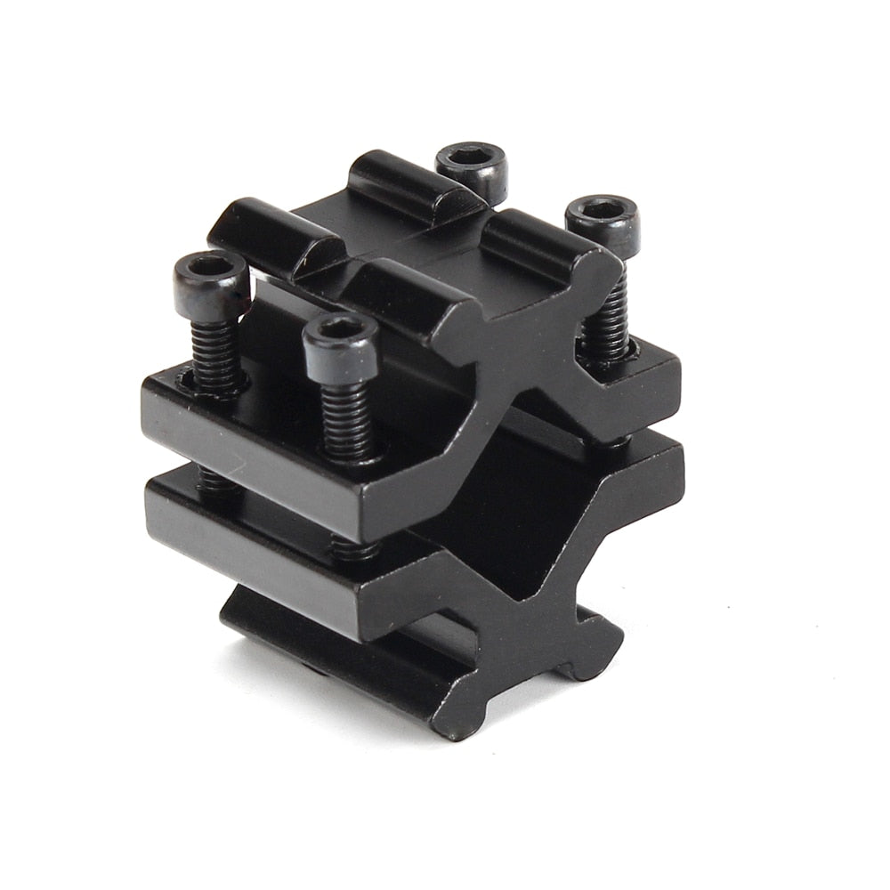 Universal Picatinny Rail Rib Mount for Compact Red Dot Optic fit 0.395' Ventilated Ribs Shotgun Accessories - Image 5