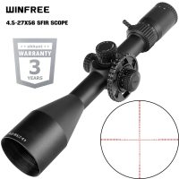 WINFREE® 2.5-15X56 SFIR Long Rang Scope with Sunshade - Wire Reticle