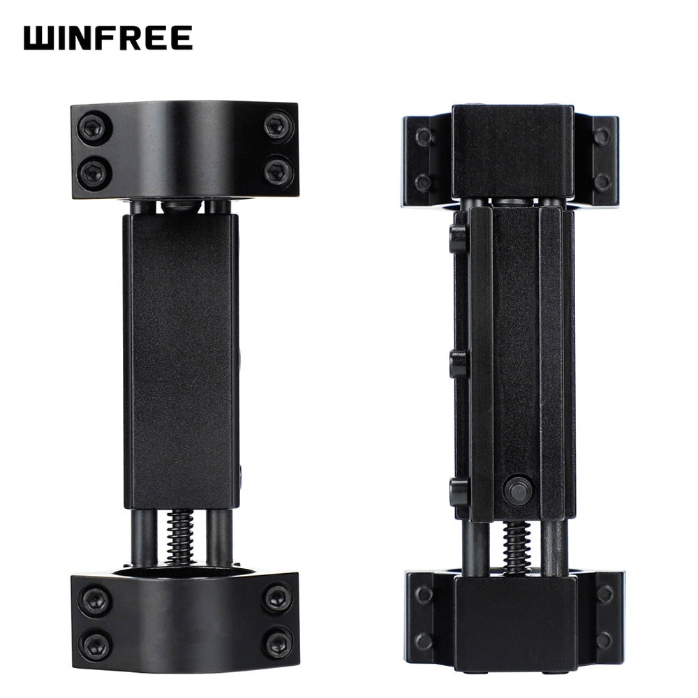 WINFREE ® Dovetail Zero Recoil Mount & Dovetail to Picatinny Rail Snap-in Adaptor - Image 4