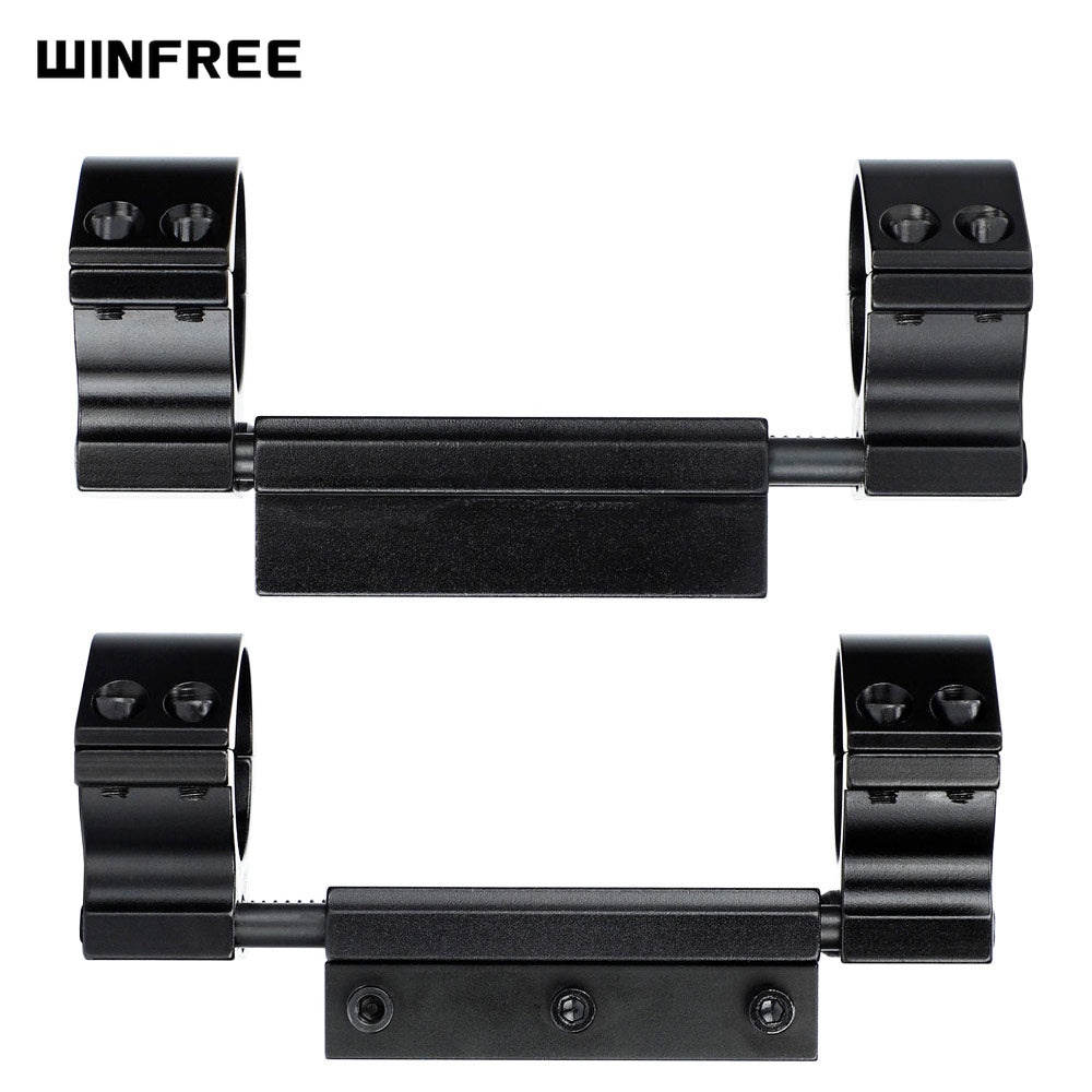 WINFREE ® Dovetail Zero Recoil Mount & Dovetail to Picatinny Rail Snap-in Adaptor - Image 5