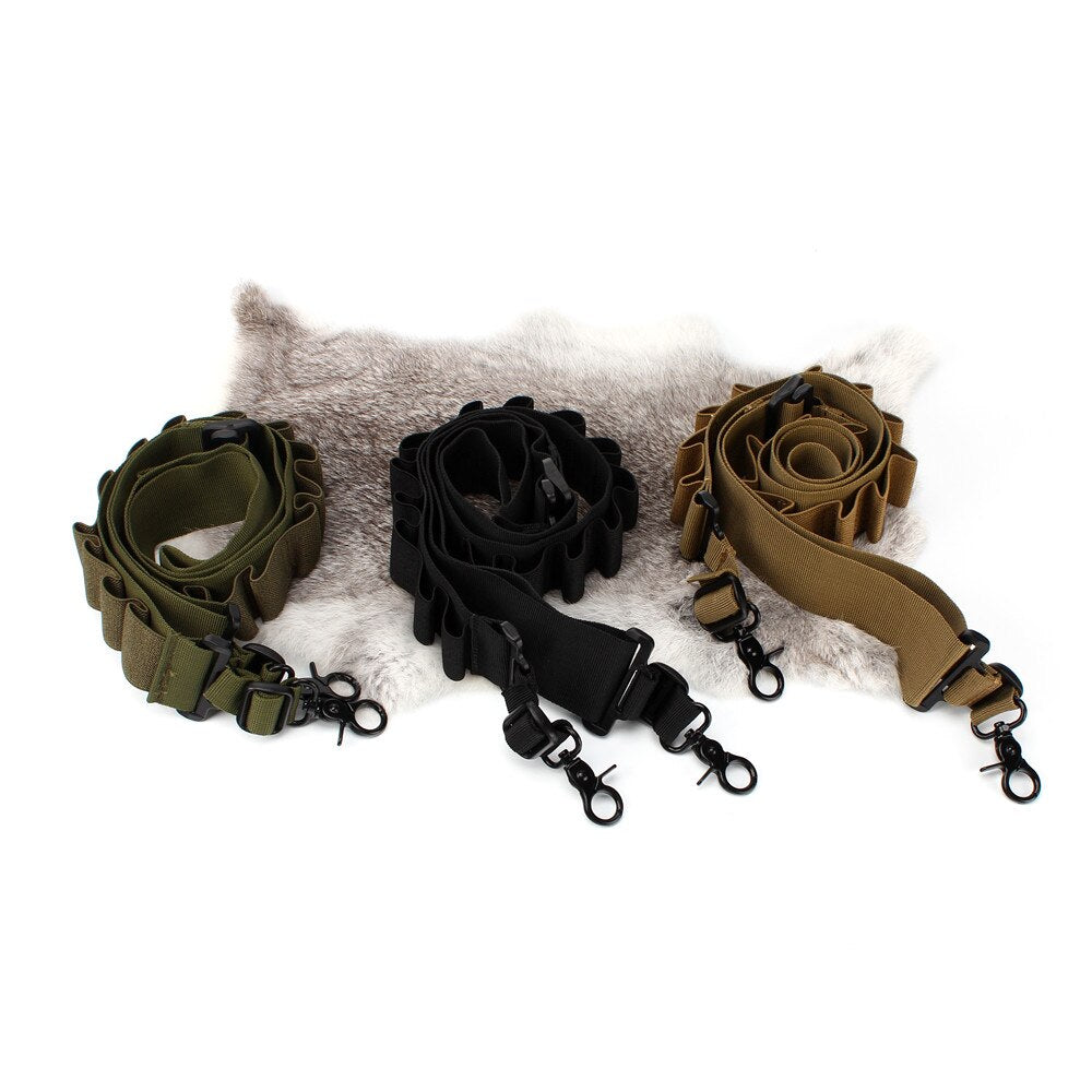 WINFREE® Adjustable AR-15 3 Point Rifle Gun Sling Strap Quick Detach - Image 5