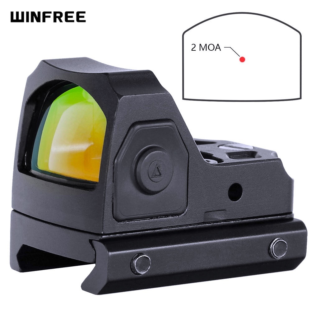 WINFREE 【Time-Limited Special Offer!】4X32 Fiber Optics Rifle Scopes - Image 4