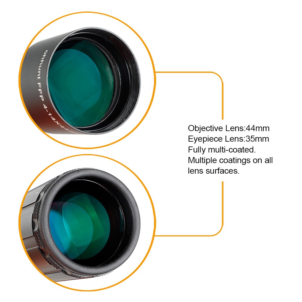 WINFREE® 3-12X40 SFIR Rifle Scope - Image 5