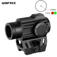 WINFREE®  FB O1 Shake Awake 3 MOA Red Dot Sight 10 Brightness Settings with Absolute Co-Witness Riser Mount