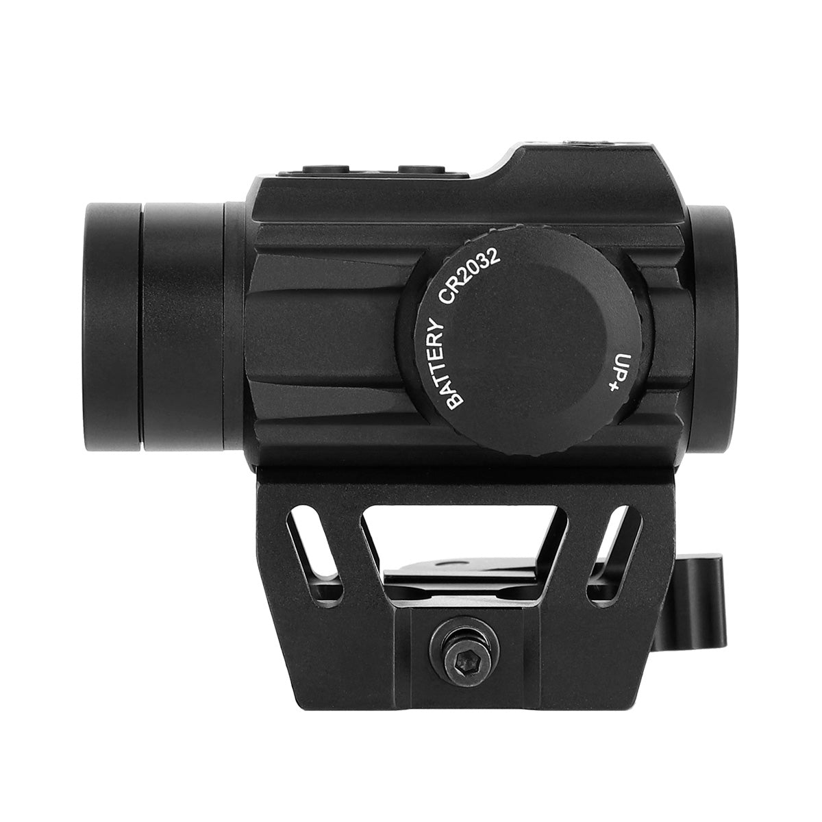 WINFREE®  FB O1 Shake Awake 3 MOA Red Dot Sight 10 Brightness Settings with Absolute Co-Witness Riser Mount - Image 3