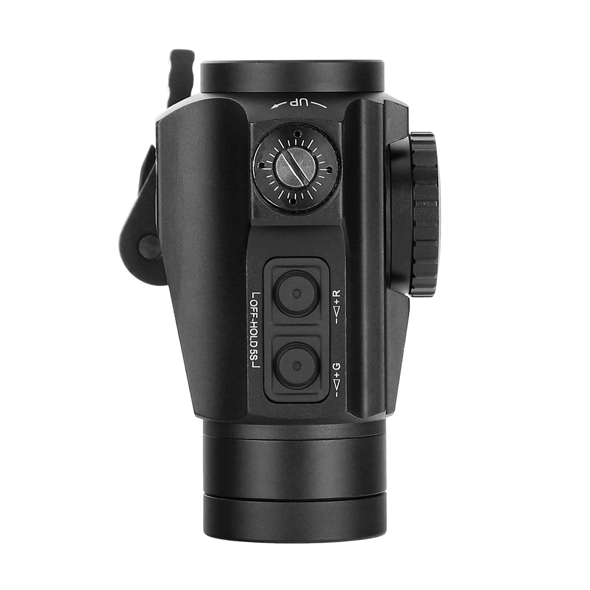 WINFREE®  FB O1 Shake Awake 3 MOA Red Dot Sight 10 Brightness Settings with Absolute Co-Witness Riser Mount - Image 5