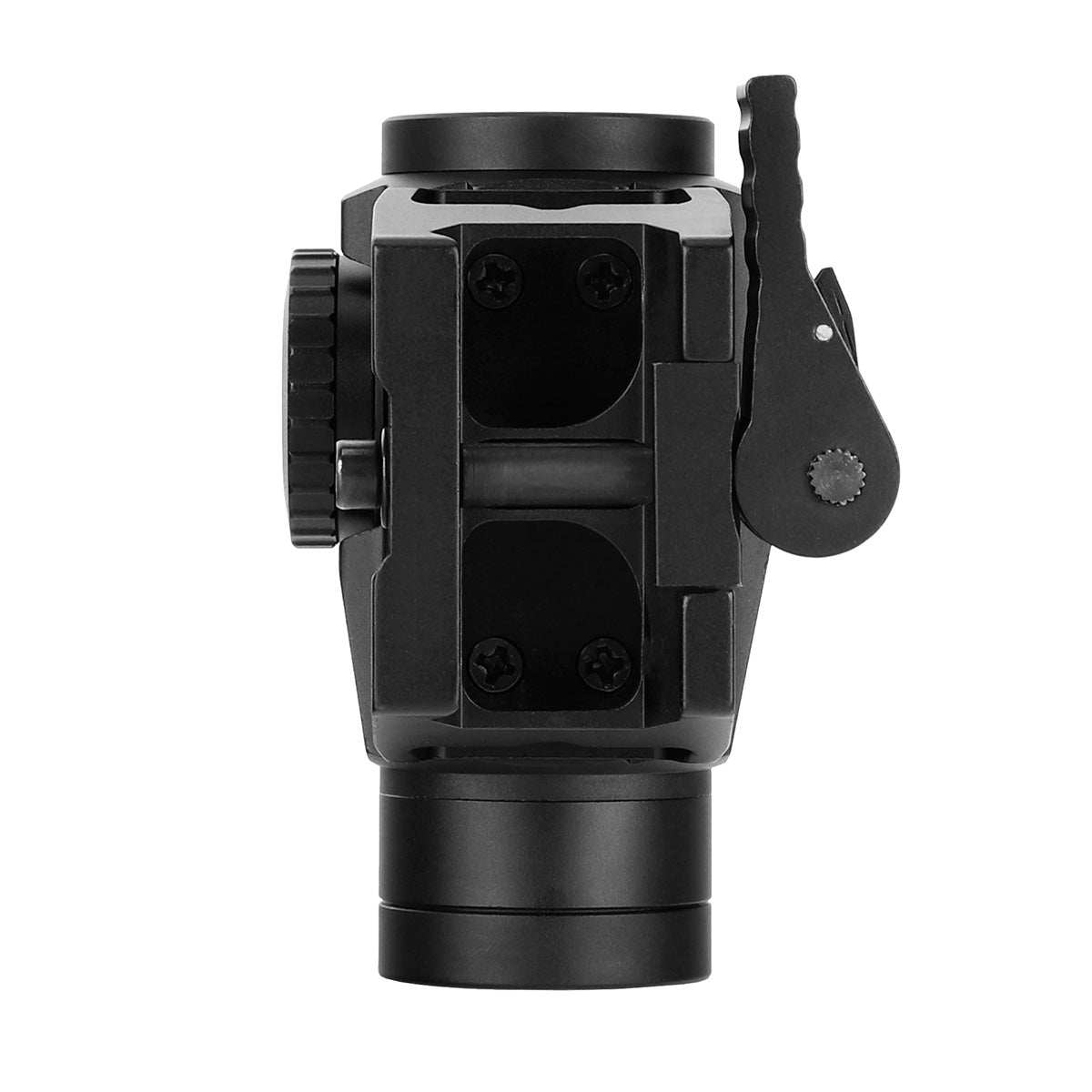 WINFREE®  FB O1 Shake Awake 3 MOA Red Dot Sight 10 Brightness Settings with Absolute Co-Witness Riser Mount - Image 6