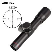 WINFREE® LR 1-5X24 SFP Compact Rifle Scope 1-5X LPVO Optic Sight