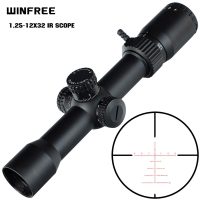 WINFREE LR 1.25-12x32 Rifle Scopes Budget LPVO Optics