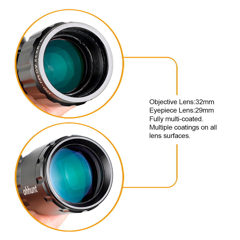 WINFREE® WR 1.5-8X24 SFP Compact Rifle Scope - Image 6