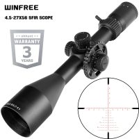WINFREE® LR 5-25X50 SFIR FFP Long Range Rifle Scopes with Sunshade