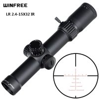 WINFREE®  LR 1-8X32 Compact Long Eye Relief Rifle Scope SFP LPVO Optics