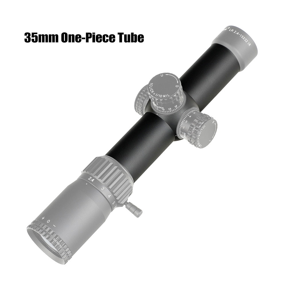 WINFREE® LR 1-8X32 Compact Long Eye Relief Rifle Scope SFP LPVO Optics - Image 3
