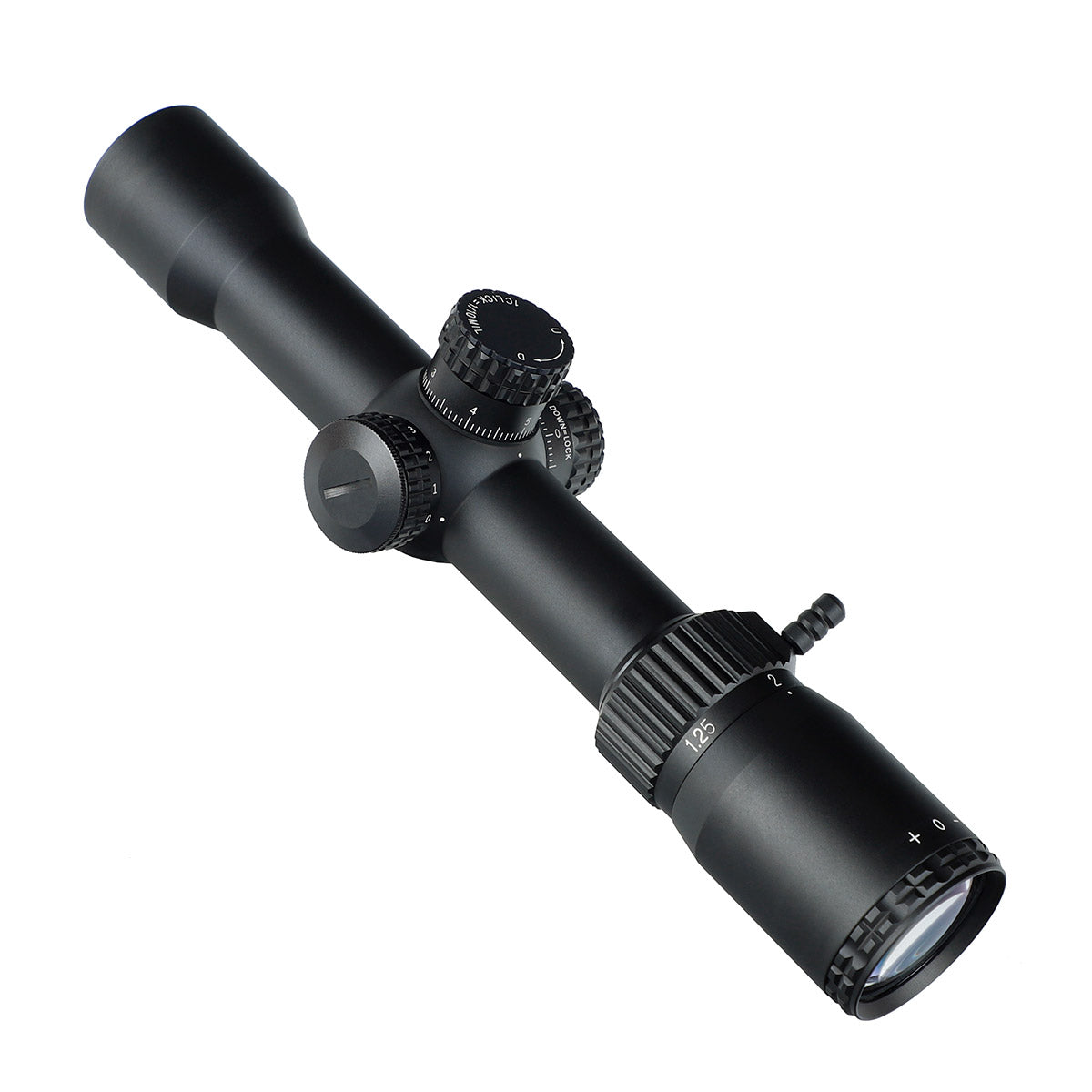 WINFREE® LR 1-6X24 FFP Compact Rifle Scopes Budget 1-6x LPVO Optics for AR15 - Image 3