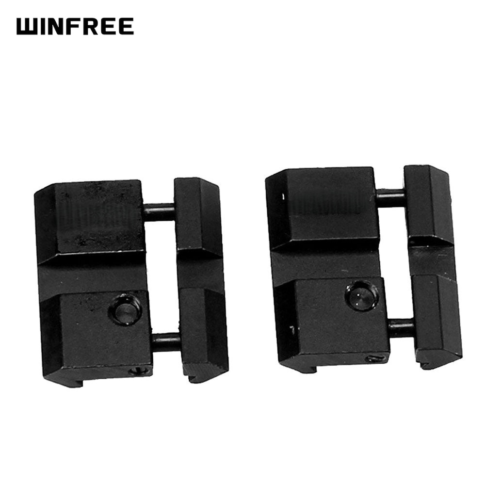 WINFREE ® Dovetail Zero Recoil Mount & Dovetail to Picatinny Rail Snap-in Adaptor - Image 6