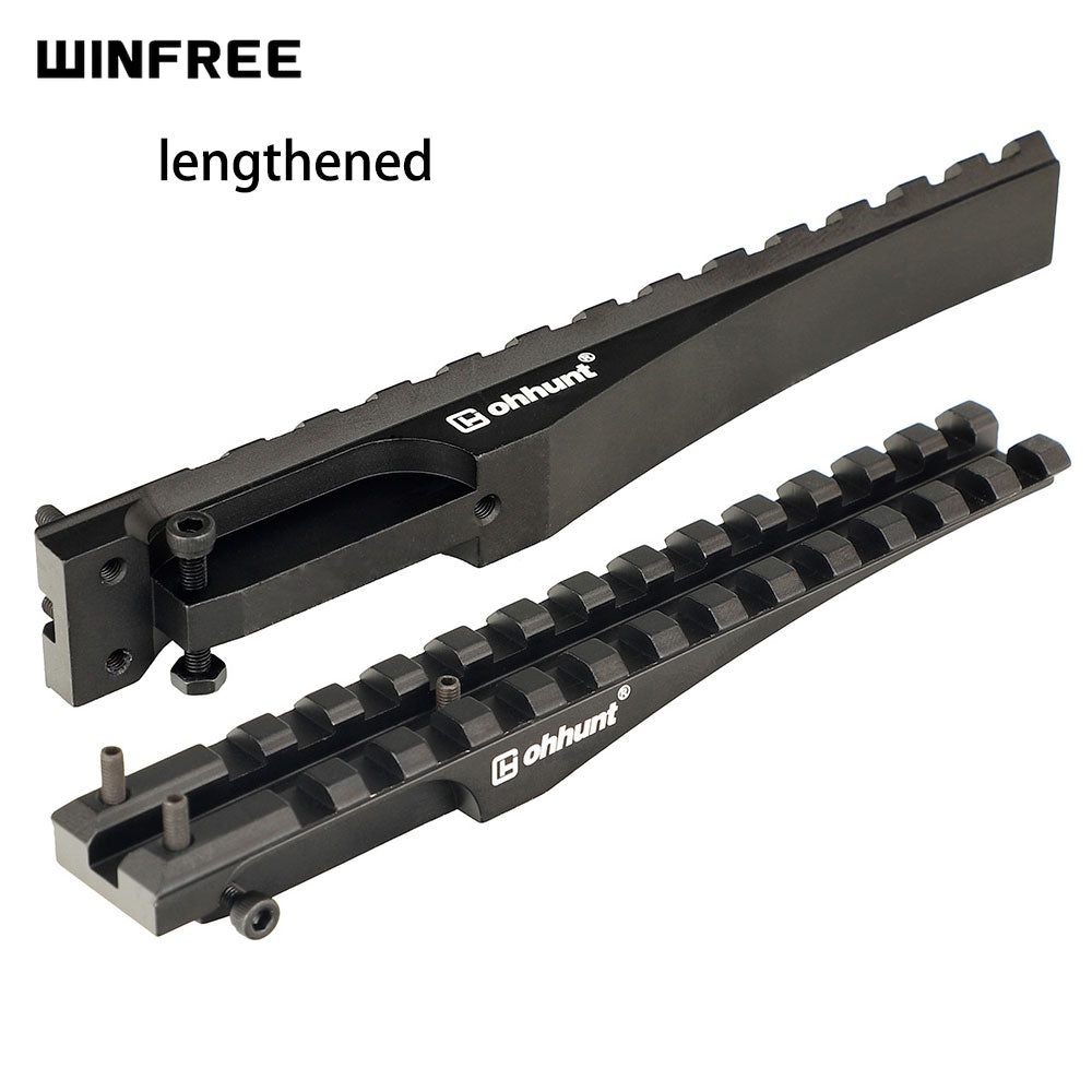 WINFREE Lengthened AK Rear Sight Rail Mount for Red Dot Sight AK-47/AK-74 - Image 6