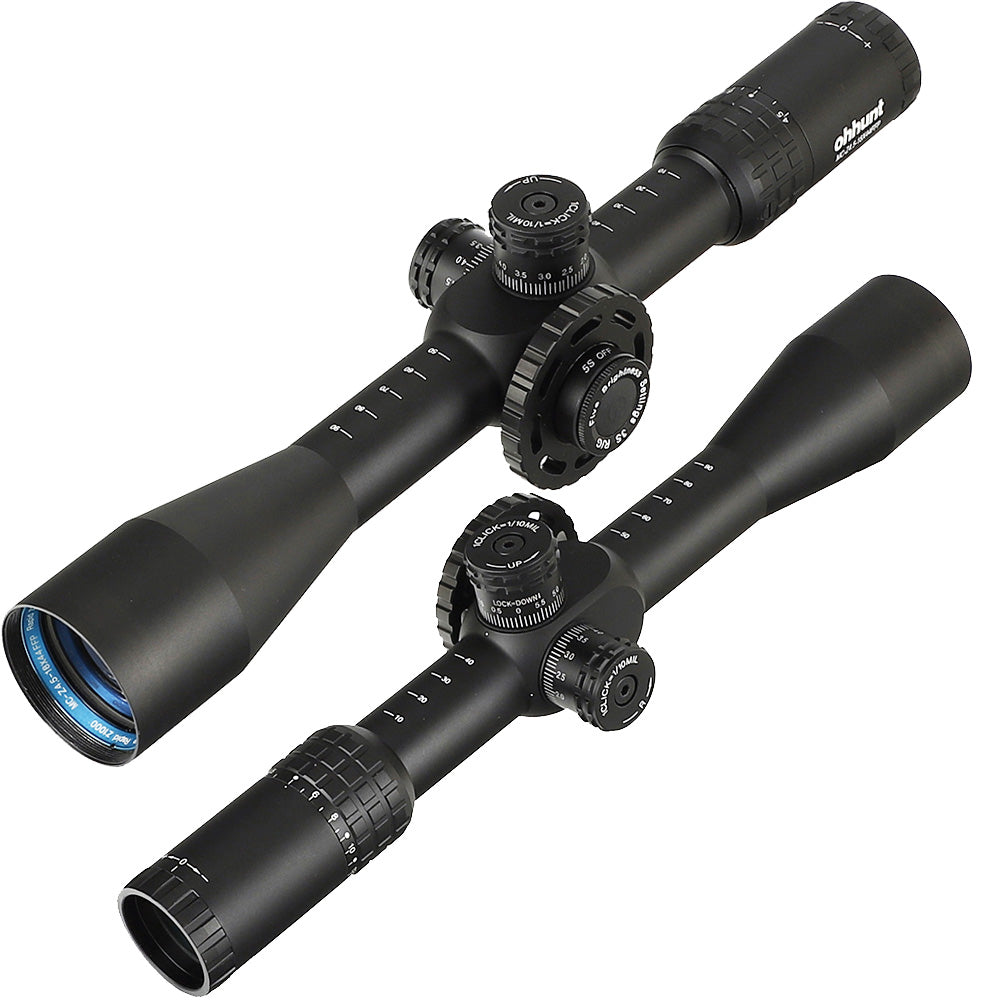 WINFREE MC-Z 4.5-18X44 FFP Rifle Scope Side Parallax Lock Reset Tactical Scope - Image 17