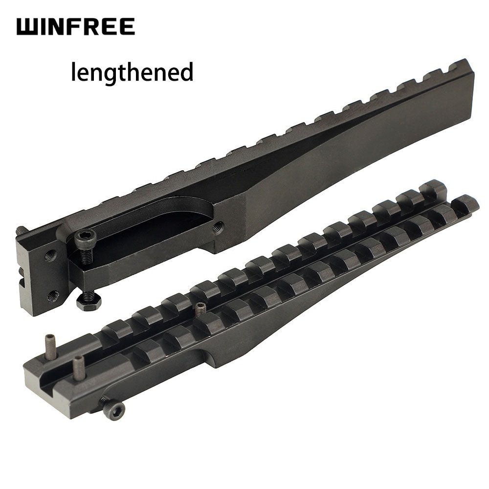 WINFREE AK 47/74 Rear Sight Rail Mount for Red Dot Sight Low Profile - Image 10