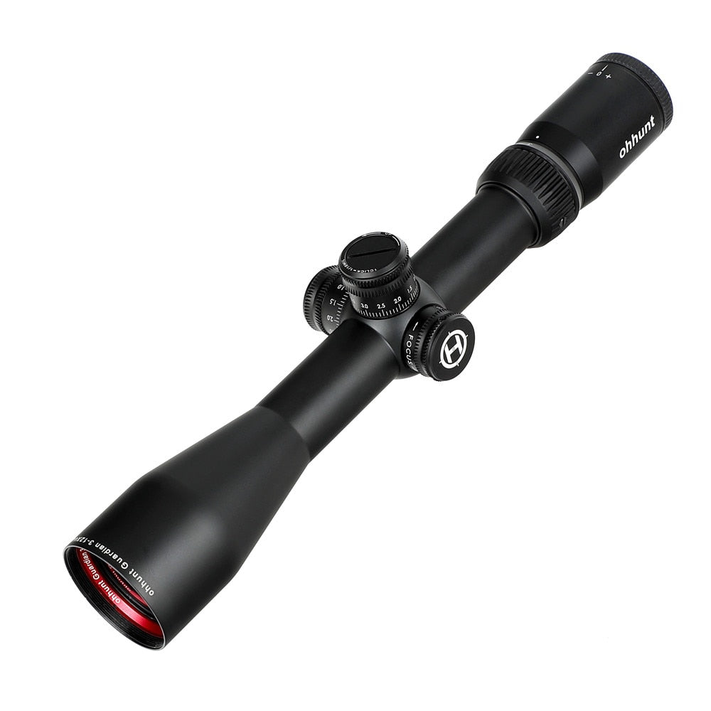 WINFREE Tactical Guardian 4.5x24 Hunting Rifle Scope 1/2 Half Mil Dot Reticle 30mm Tube Optics Sight Turrets Reset Rifle Scope - Image 4
