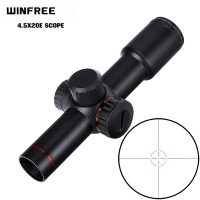 WINFREE 4.5x20E Lightweight Compact Rifle Scope