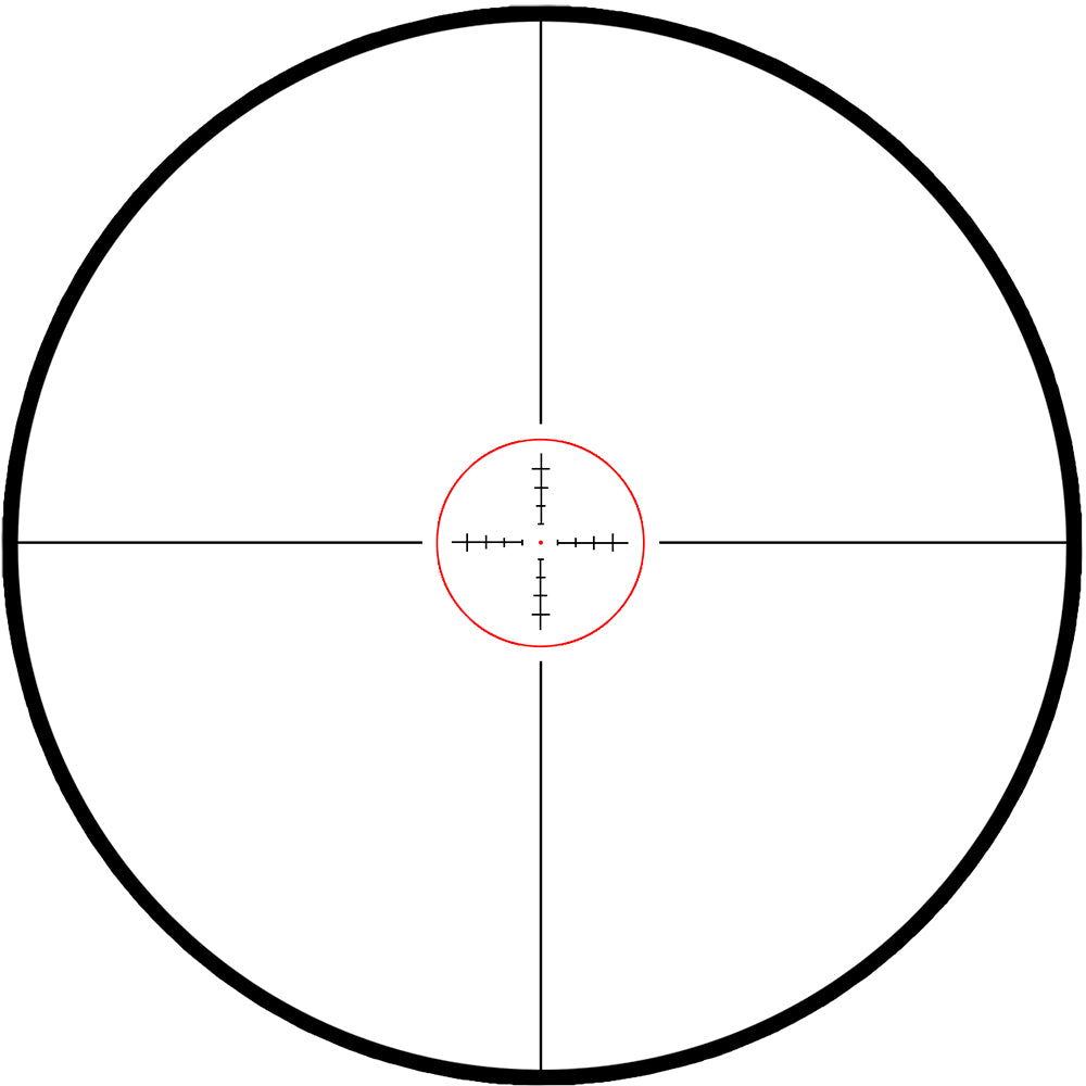 WINFREE 4.5x20E Lightweight Compact Rifle Scope - Image 6