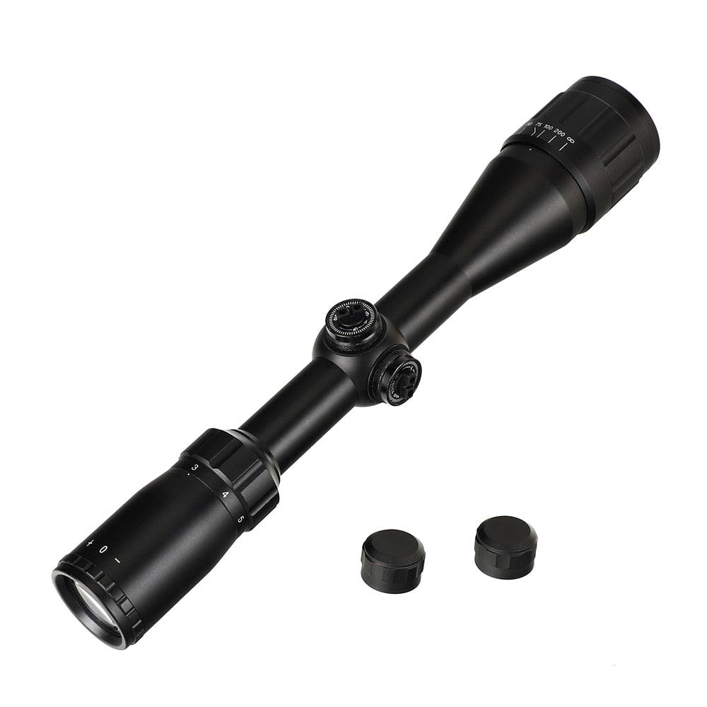 WINFREE 3-9x40 AO Hunting Rifle Scope Mil Dot Reticle - Image 2