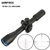 WINFREE MC-Z 4.5-18X44 FFP Rifle Scope Side Parallax Lock Reset Tactical Scope