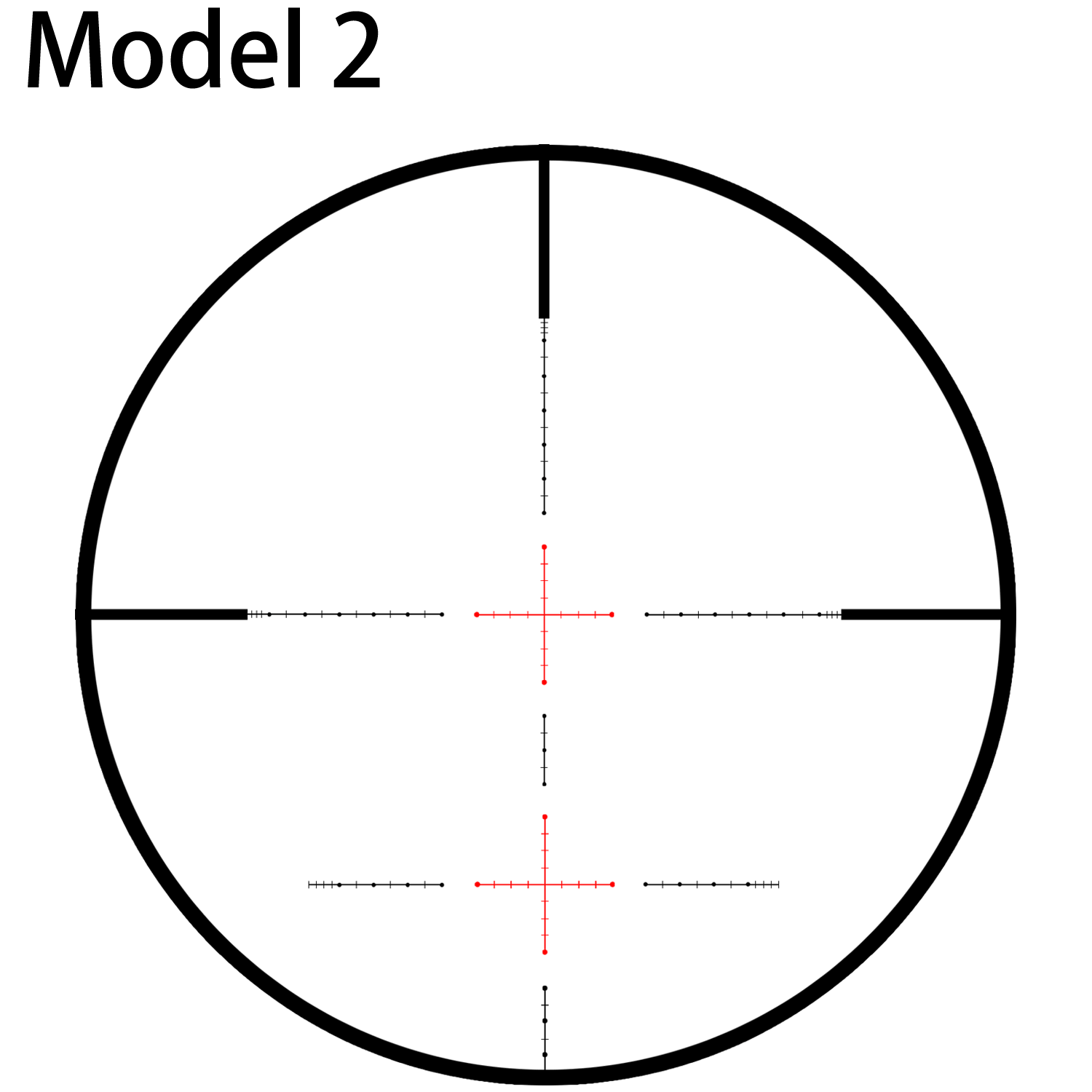 WINFREE MC-Z 4.5-18X44 FFP Rifle Scope Side Parallax Lock Reset Tactical Scope - Image 3