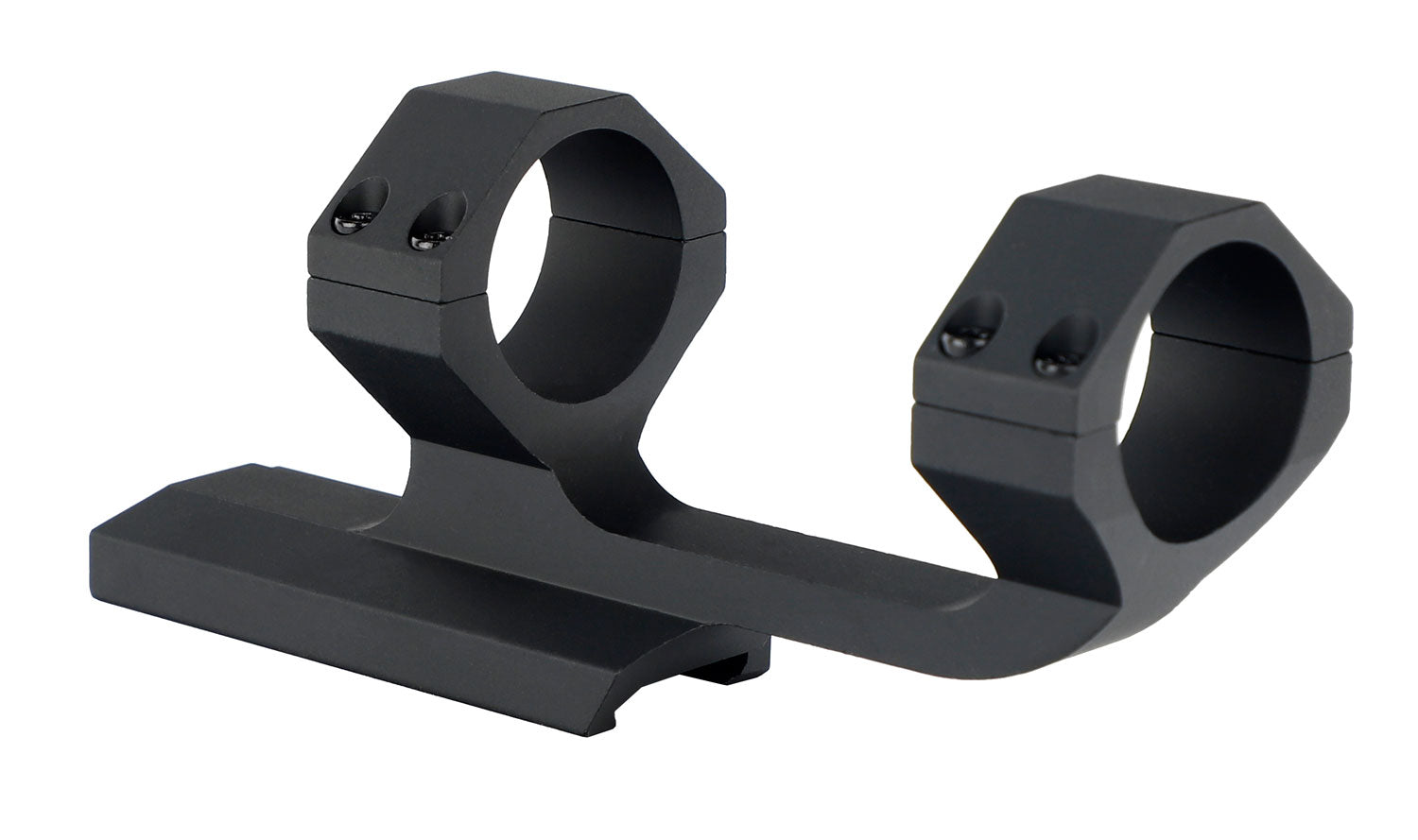 WINFREE Picatinny Cantilever 30mm Scope Mount with Square Integral Recoil Stops - Image 6